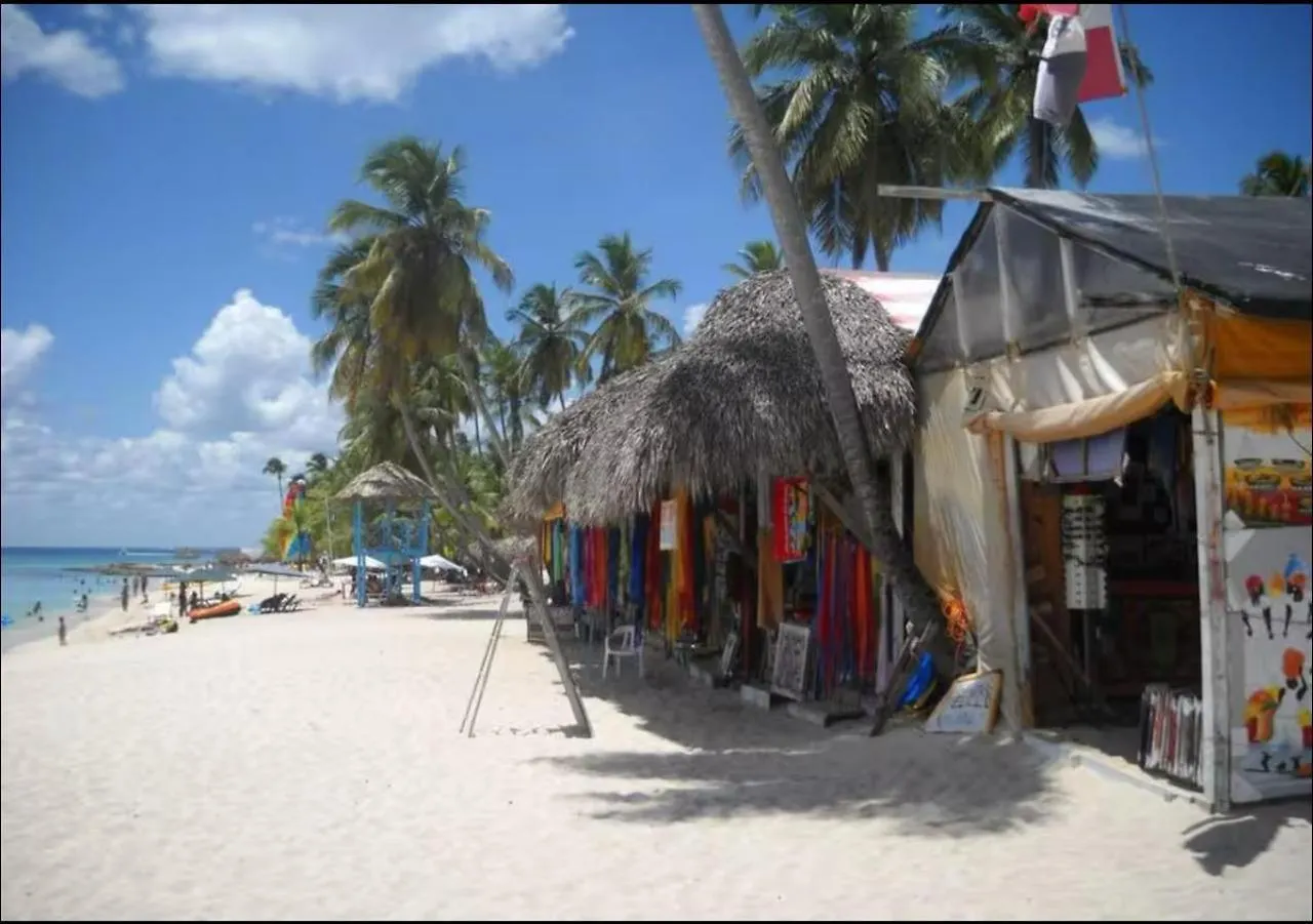アパート Apartamento Amueblado A 5 Minutos De La Playa バヤイベ